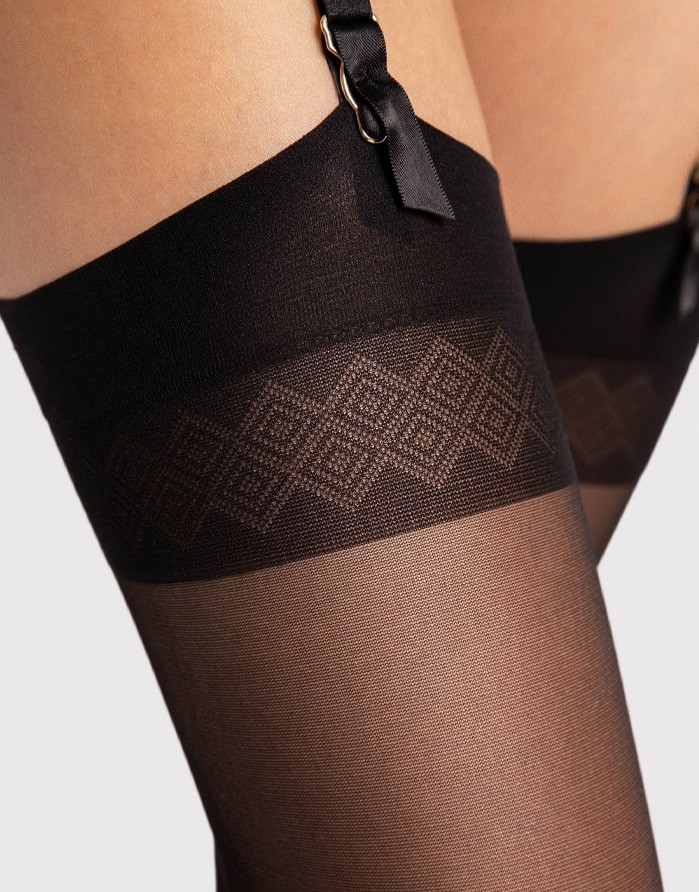 Sieviešu zeķes "Romance" 20 Den