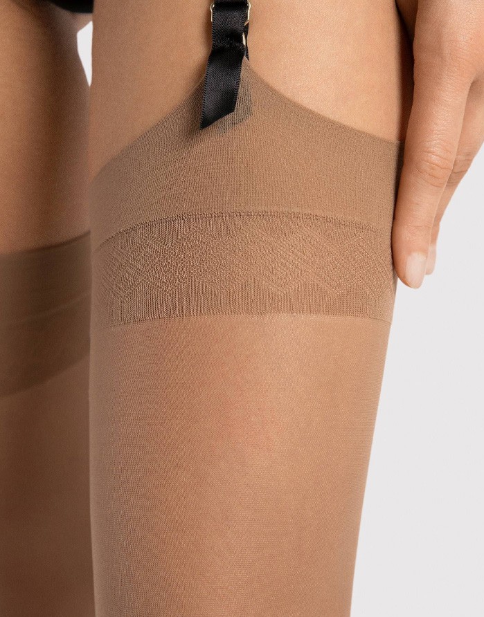 Women's socks "Romance" 20 Den