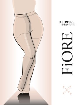 Zeķubikses "Plus Size" 20 Den
