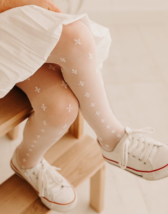 Zeķubikses bērniem ''Flowy" 15 Den