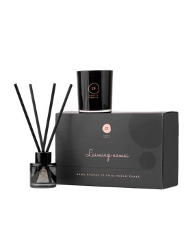 Подарочный набор "Laimingi namai Black"