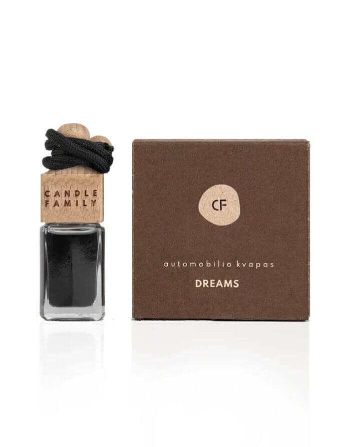Car Fragrance "Dreams Brown"