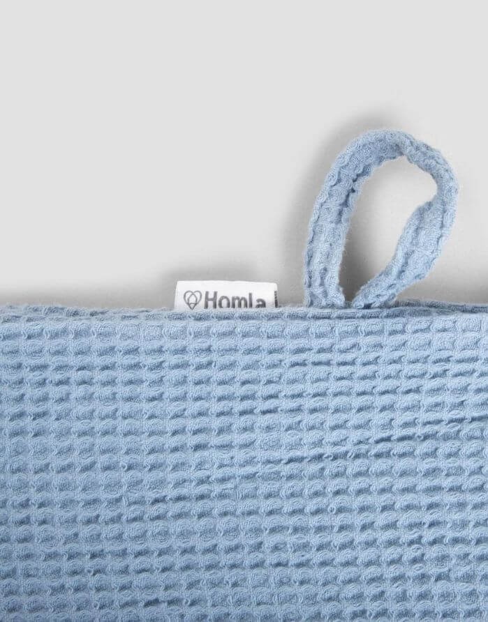 Bathrobe "Blue Vafel"