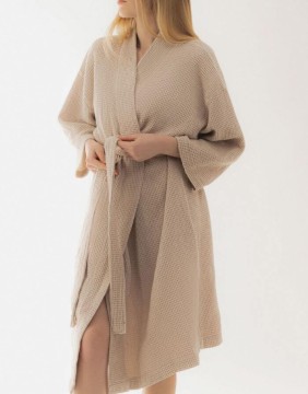 Xалат "Beige Vafel"