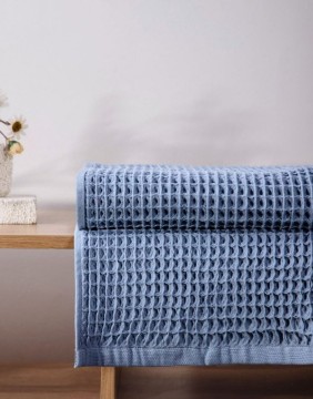 Kokvilnas dvielis ''Vafell Light Blue''