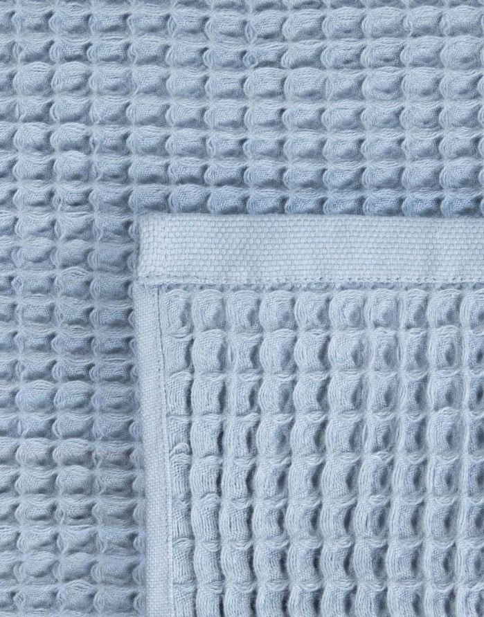 Kokvilnas dvielis ''Vafell Light Blue''