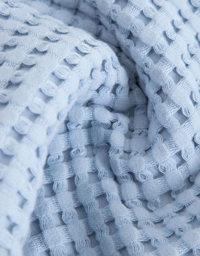 Vannas komplekts "Turban Vaffel Blue"