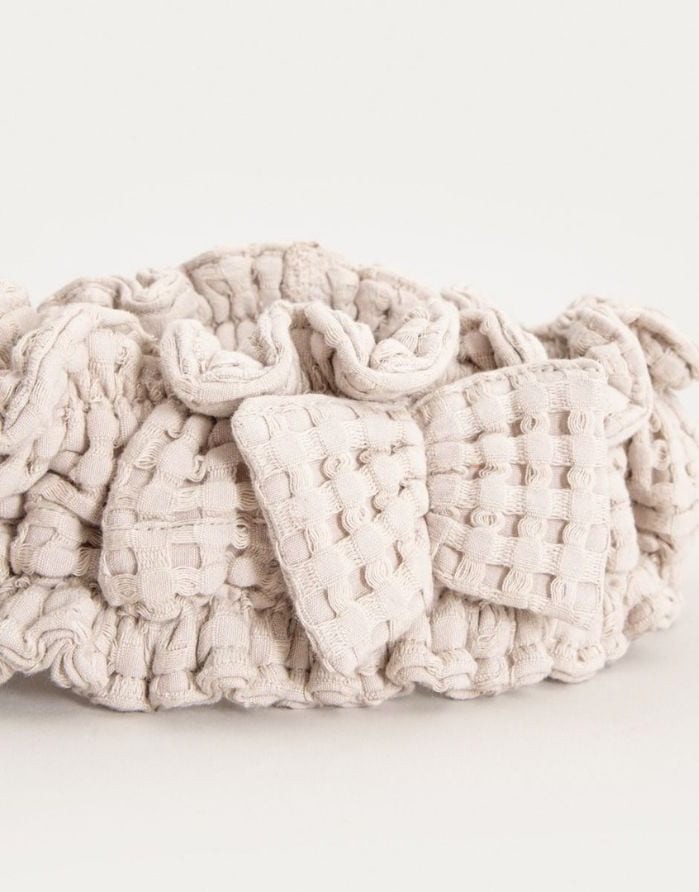Vannas komplekts "Turban Vaffel Beige"
