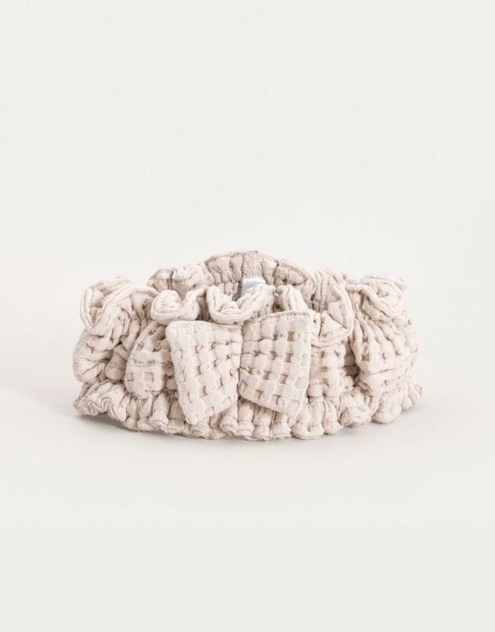 Vannas komplekts "Turban Vaffel Beige"
