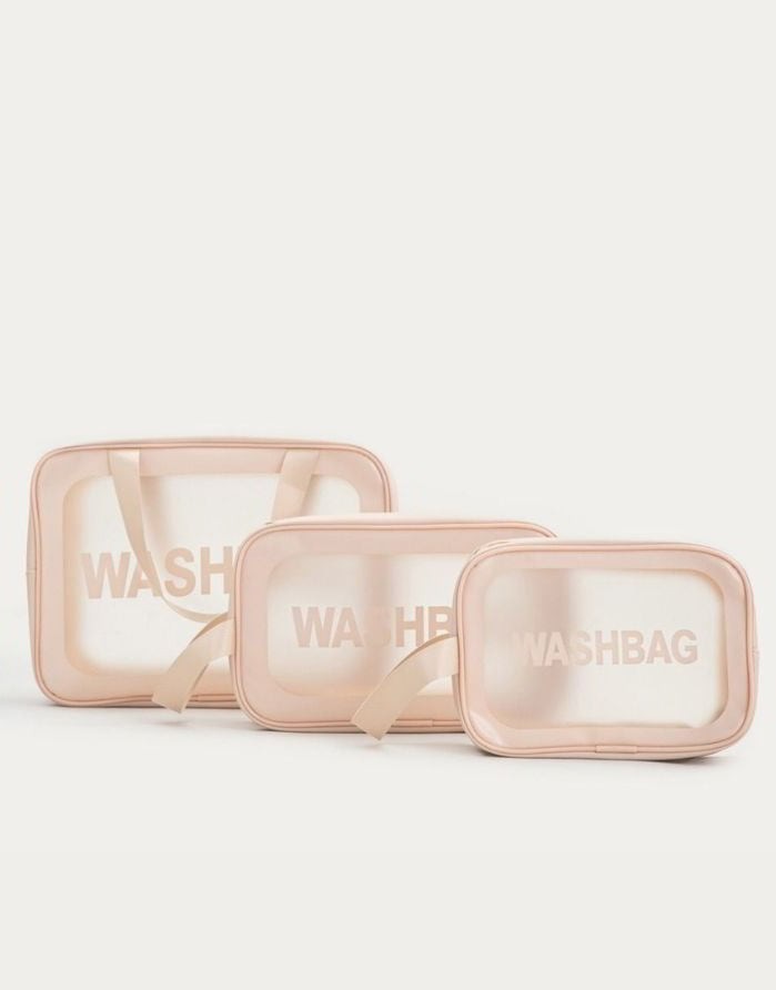 Travel Cosmetic Bag "Emereth" 3 pcs