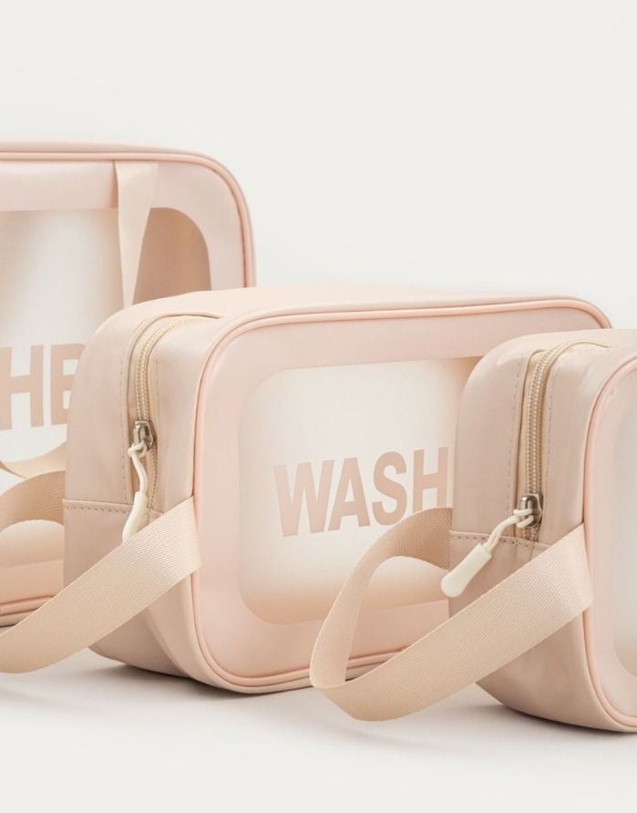 Travel Cosmetic Bag "Emereth" 3 pcs