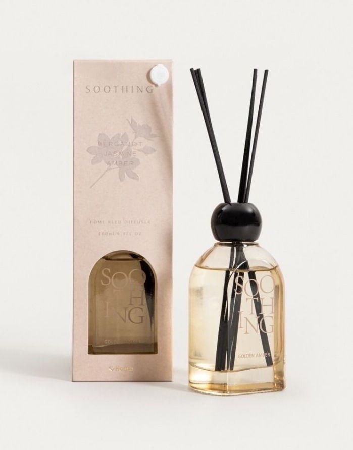 Home Perfume "Bergamot Jasmine Amber" 200 ml
