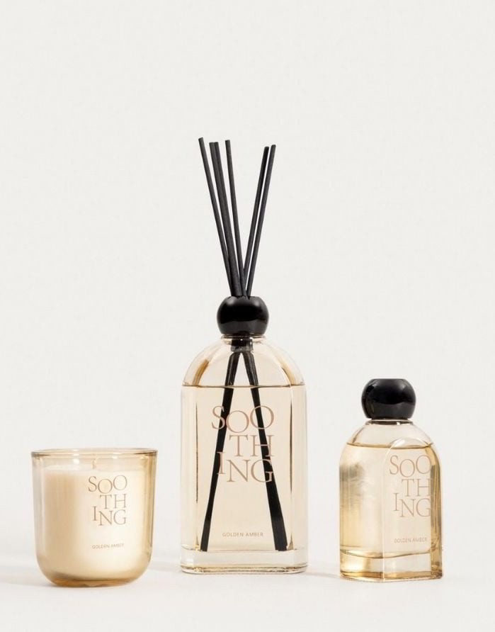 Home Perfume "Bergamot Jasmine Amber" 200 ml