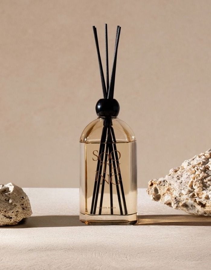 Home Perfume "Bergamot Jasmine Amber" 500 ml