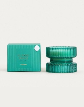 Aromātiska svece "Basil & Tea" 85 g