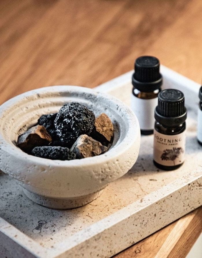 Home Fragrance Kit "Soothing Golden Amber"