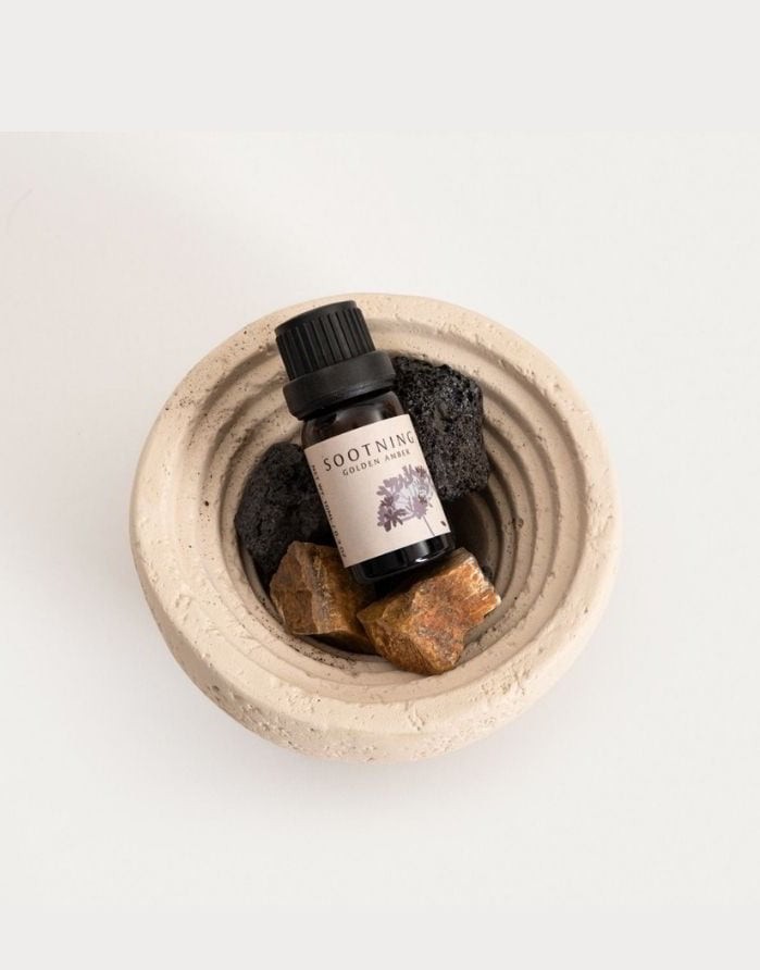 Home Fragrance Kit "Soothing Golden Amber"