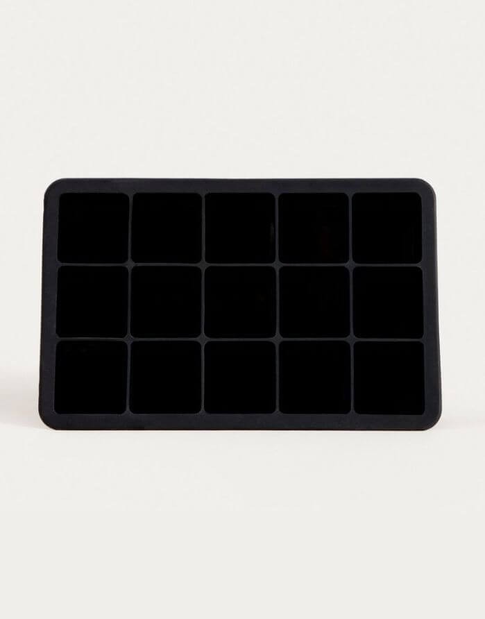 Saldējuma forma "Cube Black"