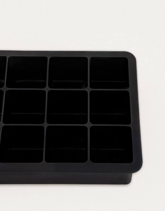 Saldējuma forma "Cube Black"