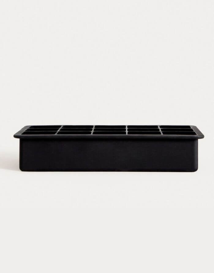 Saldējuma forma "Cube Black"