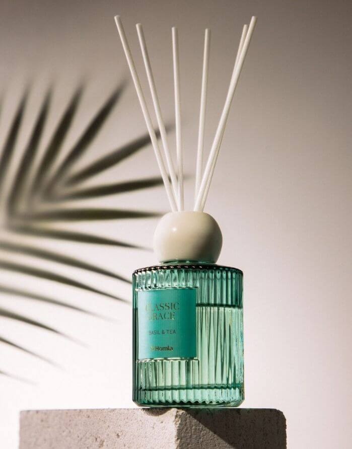 Mājas smarža "Basil&Tea" 100 ml