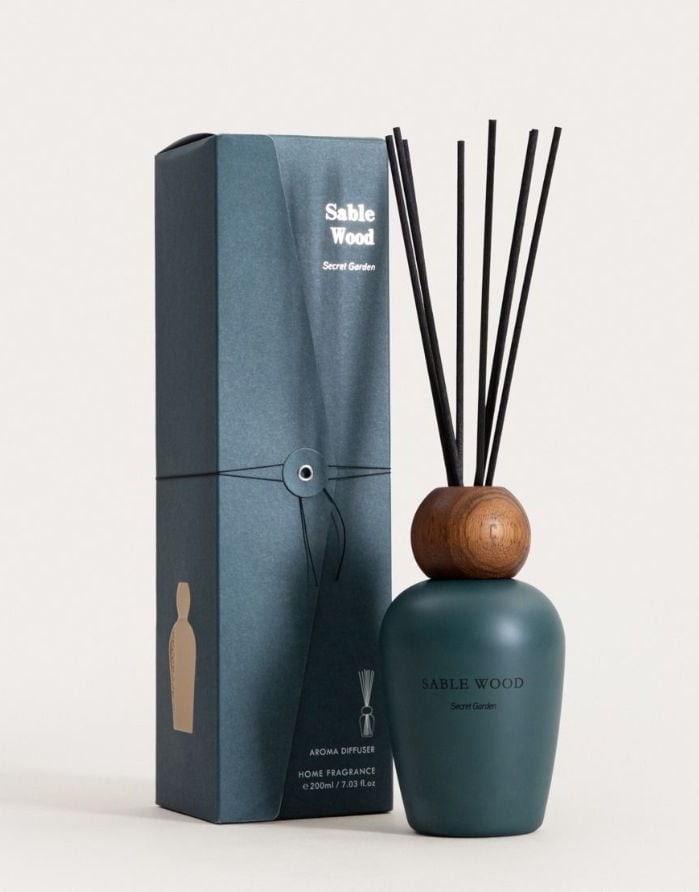 Home Perfume "Sable Wood Secret" 200 ml