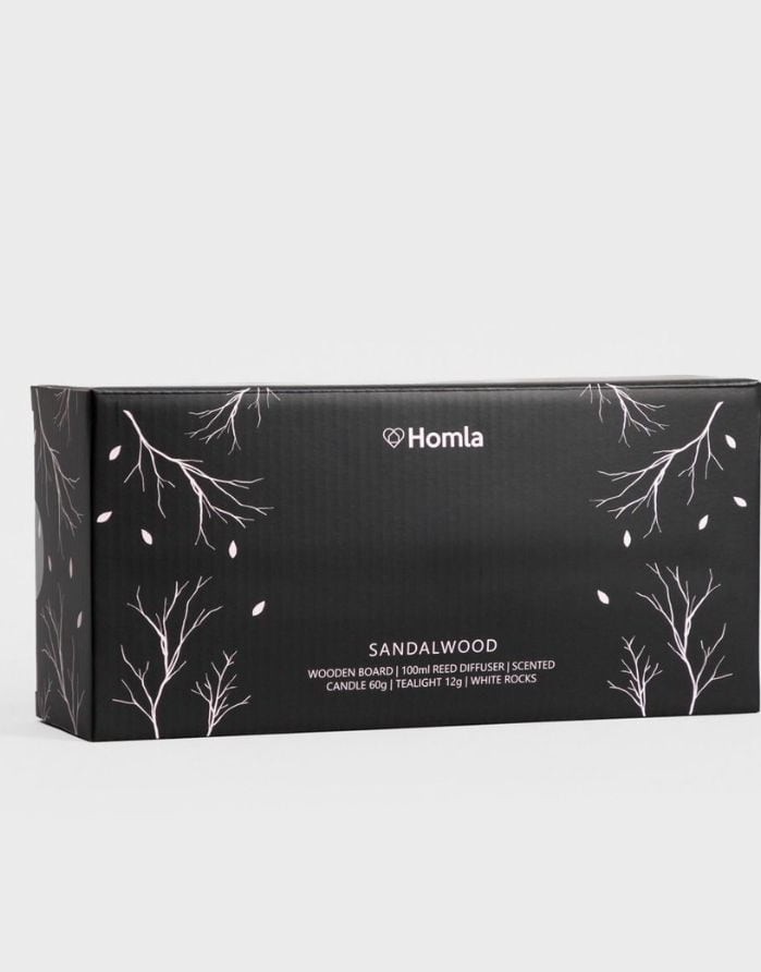 Home Fragrance Kit "Sandalwood"