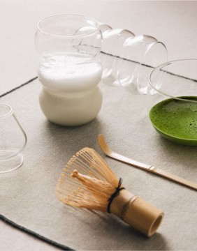 Matcha coffee making set "Matchai Izanami" 6 pcs