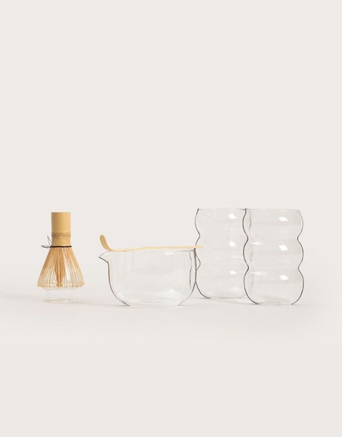 Matcha coffee making set "Matchai Izanami" 6 pcs