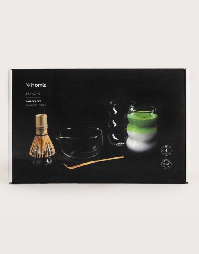 Matcha coffee making set "Matchai Izanami" 6 pcs