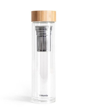 Стеклянная бутылка с ситечком "B2 Cejlon" 500 ml