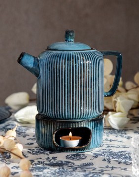 Teapot "Mirande Blue" 950 ml
