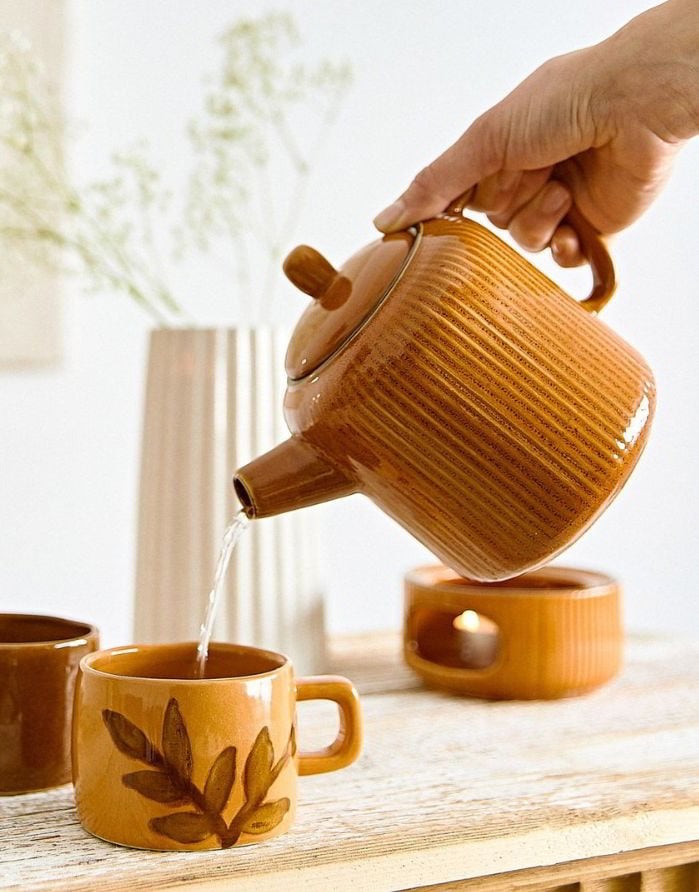 Teapot "Mirande Orange" 950 ml