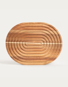 Serving board "Mooka Acacia"