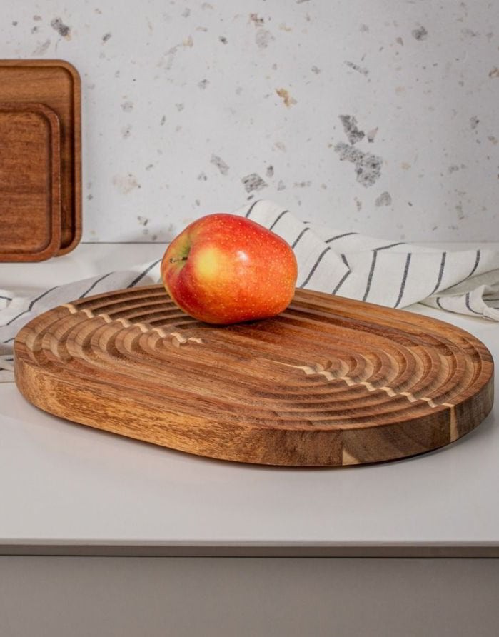 Serving board "Mooka Acacia"