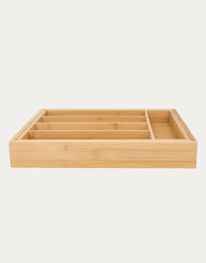 Cutlery tray "Bambou Natural Drawer"
