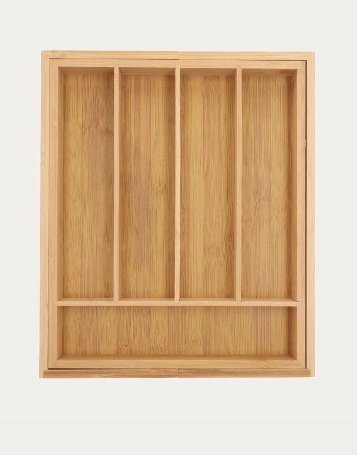 Cutlery tray "Bambou Natural Drawer"