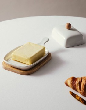 Sviesta trauks "Fincan White" Sviesta trauks "Fincan White"