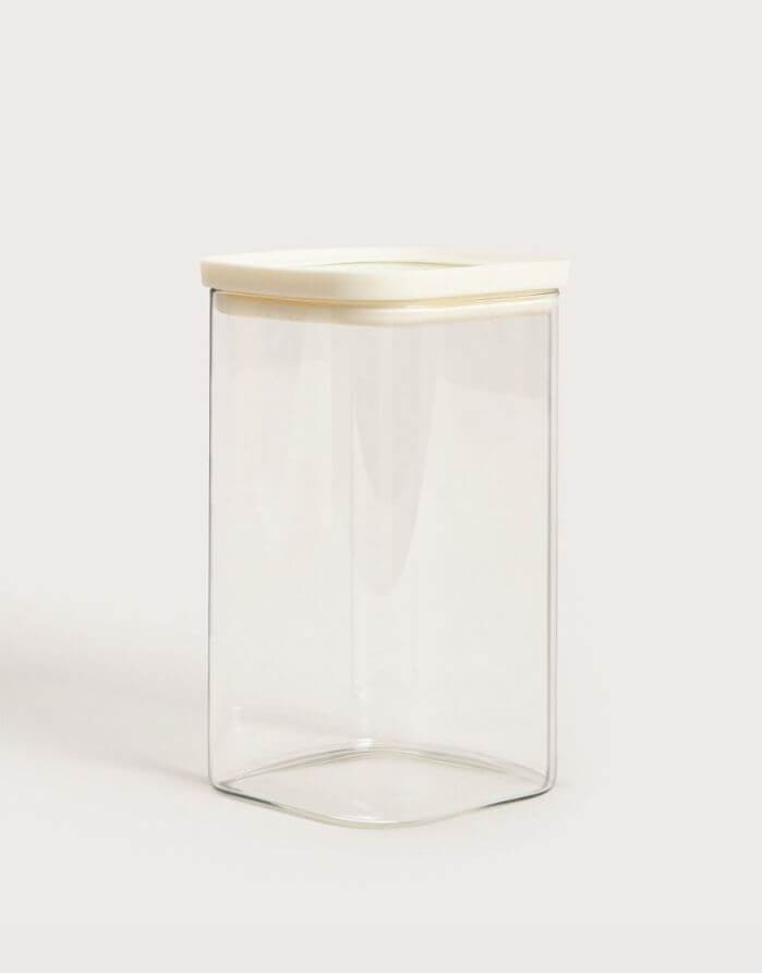 Glass Container "Venus" 1,2 l