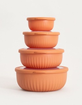 Bļodu komplekts "Kerma Orange" 4 gab.