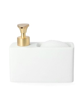 Дозатор для мыла "Teana White"