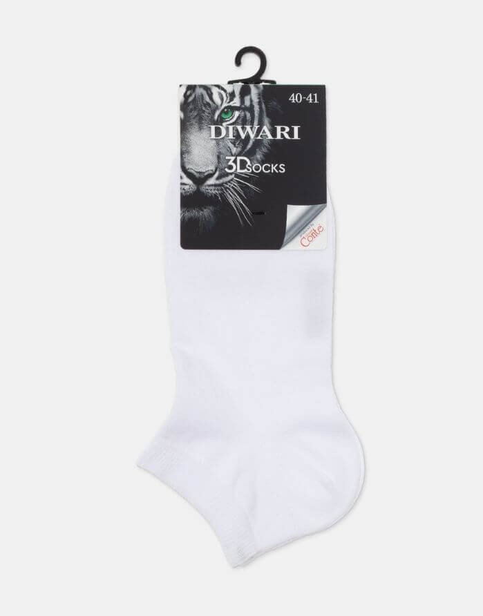Vīriešu zeķes "Temo White"
