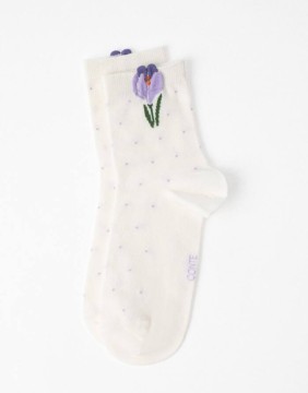 Women's Socks "Milky Yazmin"