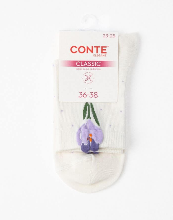 Women's Socks "Milky Yazmin"