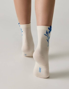 copy of Женские носки"Cornflower"