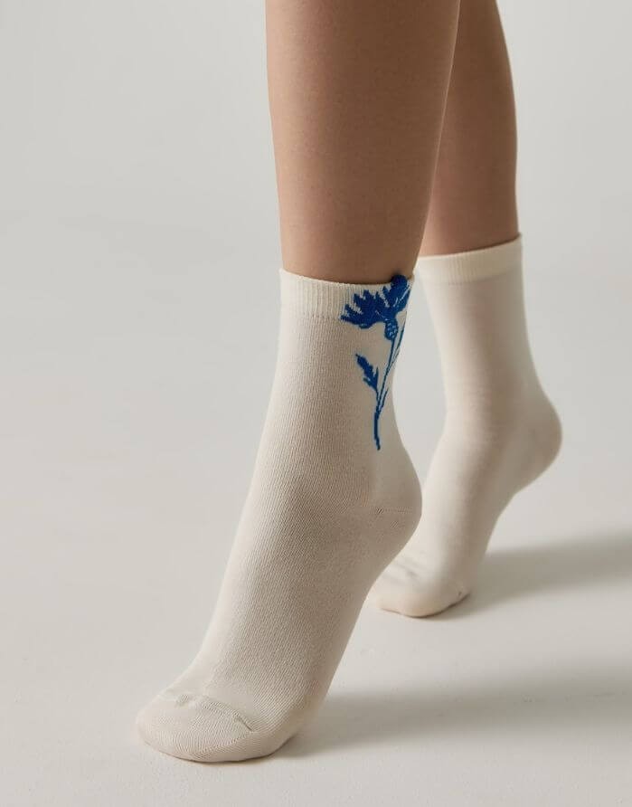 copy of Женские носки"Cornflower"
