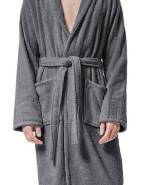 Bathrobe "Woll Anthrazit"