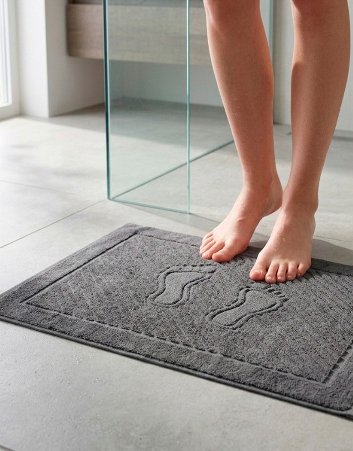 Bath mat "Feets Anthrazit"