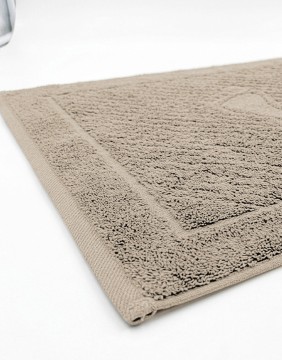 Bath mat "Feets Taupe"