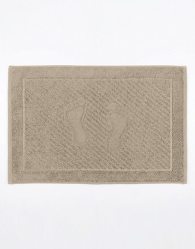 Bath mat "Feets Taupe"